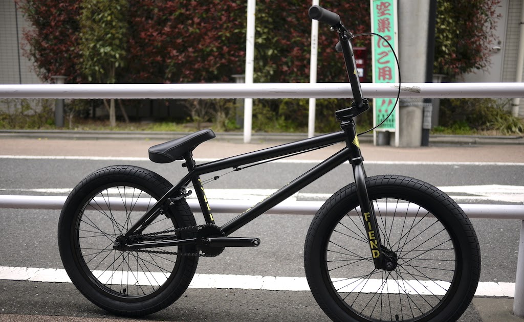 BMX フレーム 黒 Fiend type B+ 20.75インチ mtb