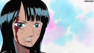 ワンピース アニメ エニエスロビー編 307話 ニコ・ロビン Nico Robin | ONE PIECE Episode 307 Enies Lobby