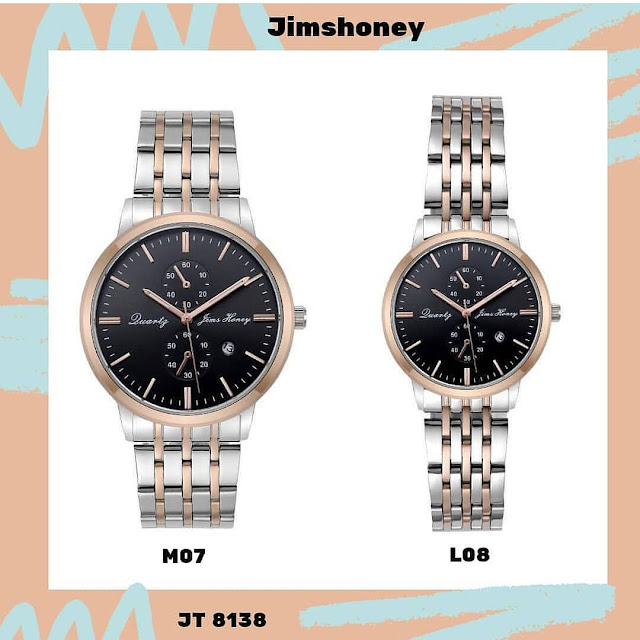 Jimshoney Timepiece 8138
