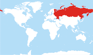خريطة دولة روسيا