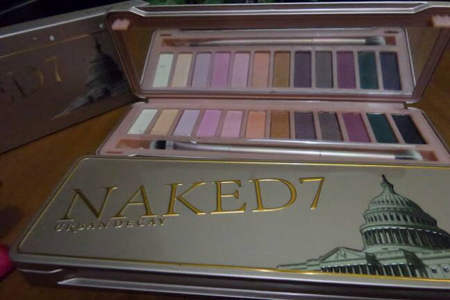 Eyeshadow NAKED7 URBAN DECAY EYESHADOW