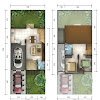 Desain Rumah Bentuk L Type 89