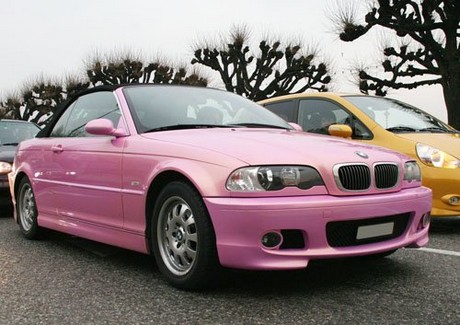 Nice Pink Cars