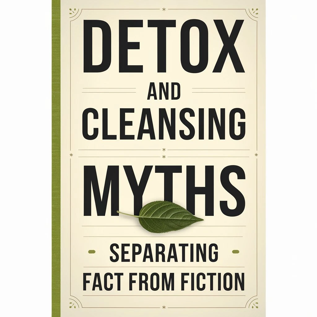 Detox and Cleansing Myths: Separating Fact from Fiction