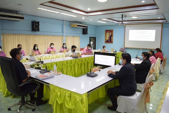 เข้าร่วมสรุปและแลกเปลี่ยนเรียนรู้ ในโครงการสนับสนุนการพัฒนาบุคลากร กศน."หลักสูตรการจัดกิจกรรม กศน. ป้องกันภาวะซึมเศร้า คงสมรรถนะทางกาย จิตและสมองของผู้สูงอายุ" รุ่นที่ 3 จังหวัดพิจิตร