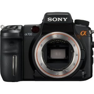 Sony Alpha A700 12.24MP Digital SLR Camera (Body Only)