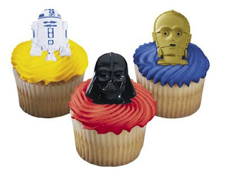 Cupcakes de Star Wars