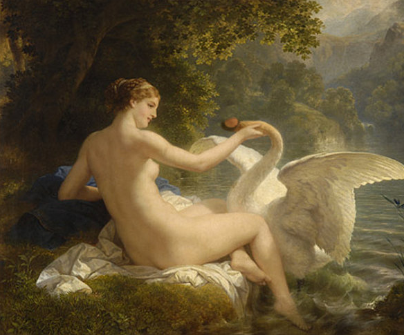 hofman leda et le cygne