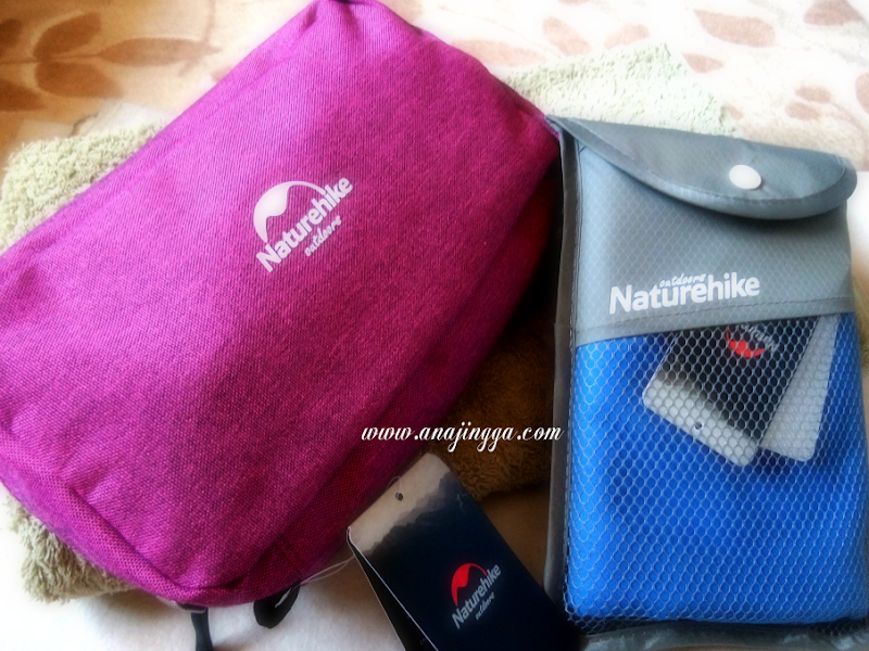 Jimatkan Ruang Penyimpanan Beg Dengan Naturehike Travel Bag & Towel 