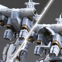 Kotobukiya 1/72 Aspina White Glint Armored Core Ver 4 English Manual & 