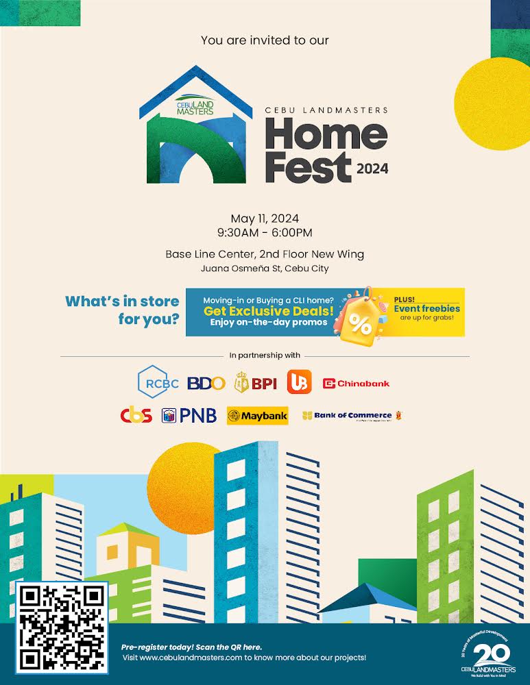  Cebu Landmasters launches bigger CLI Homefest in key VisMin cities