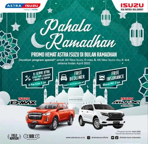 PAHAL RAMADHAN ISUZU JAKARTA BARAT