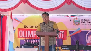 Bupati Eddy Berutu Berikan Motivasi Kepada 1630 Siswa dari Kabupaten Dairi, Karo dan Pakpak Bharat Ikuti SMANSASI Expo 2024