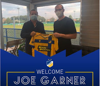 SMS: JOE GARNER 