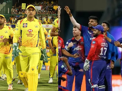 CSK vs DC IPL 2023