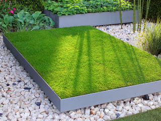 Stone for garden decoration