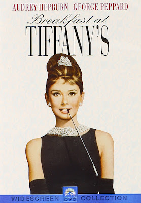 Breakfast at Tiffany's DVD box