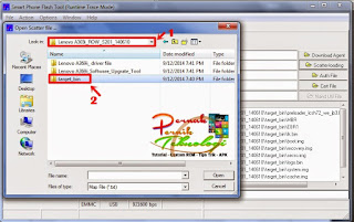 Cara Mengatasi Masalah Lenovo a369i Dengan Flashtool