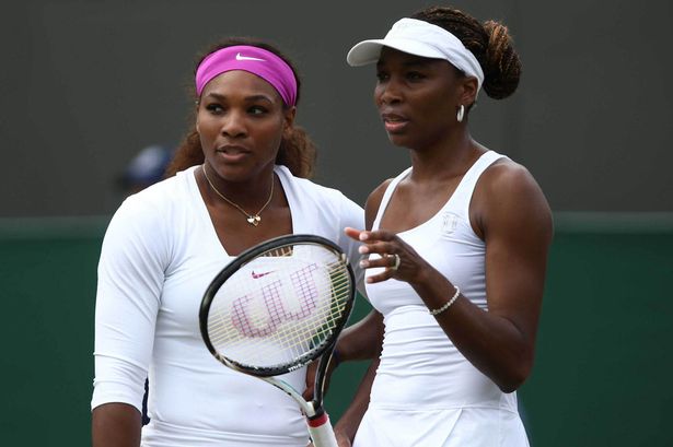 Serena William y Venus Williams