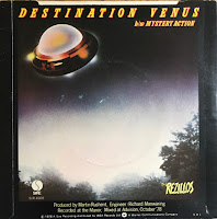 The Rezillos - Destination Venus / Mystery Action, Sire records, c.1978