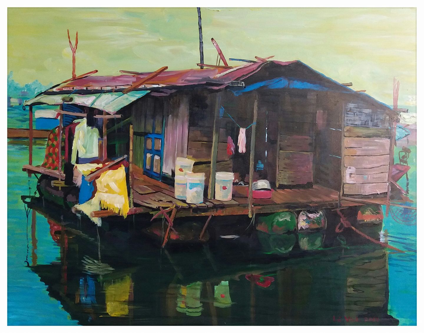 Paintings by Vietnamese Artist Lê Vinh