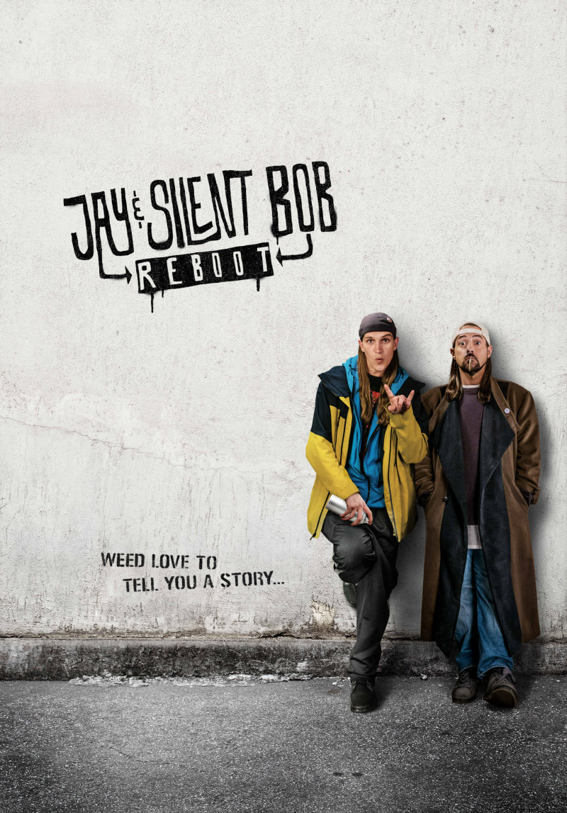 Jay and Silent Bob Reboot poster