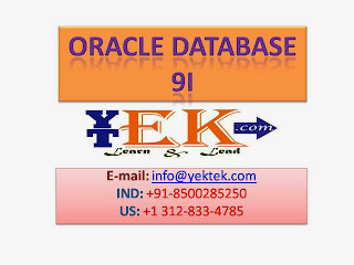 Oracle Database 9i Training