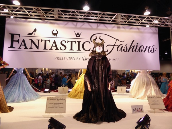 Fantastical Fashions Disney costumes D23 Expo 2017