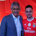 Zivkovic às ordens de Rui Vitória