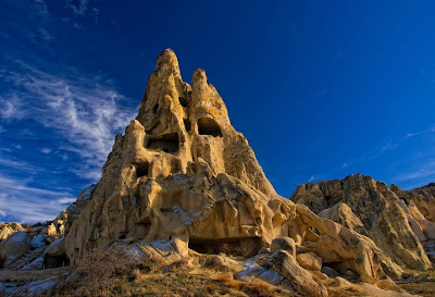keunikan dunia ada di sini  Cappadocia Turki 
