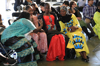 Fiesta de la comunidad senegalesa en Bizkaia