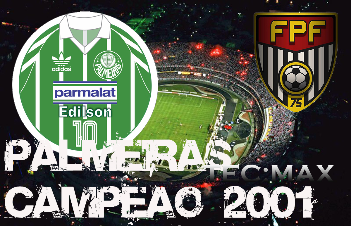 Palmeiras Campeão Paulista Feminino de 2001 