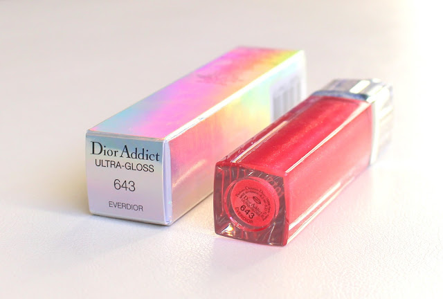 DIOR Addict Ultra Gloss in 643 EVERDIOR Review and Swatches