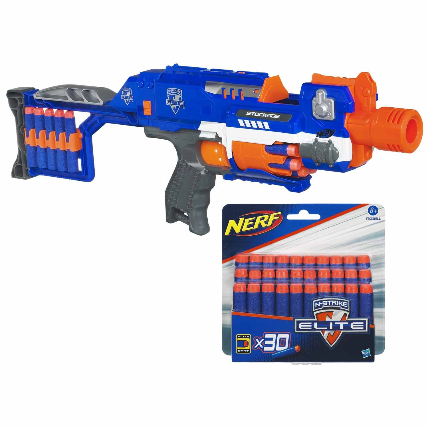 toys e us Nerf NStrike Elite Stockade | 1500 x 1500