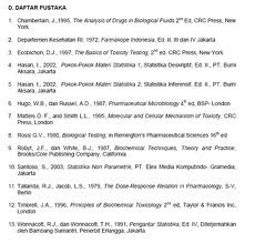 Semua ILmu Numpuk di Sini: Tata cara penulisan Daftar Pustaka