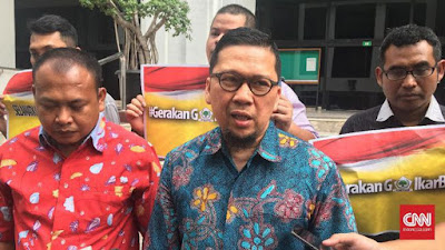 Ahmad Doli Dipecat Karena Ingin Lengserkan Setnov di Golkar