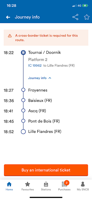 Tournai - Lille