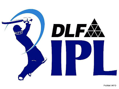 DLF IPL 2012 logo