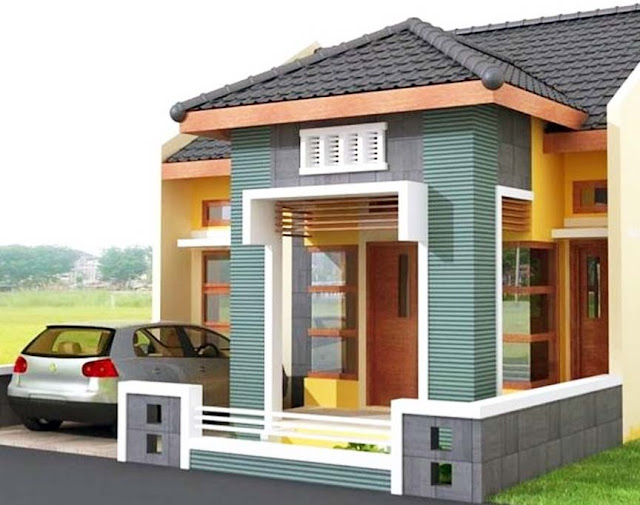 model rumah sederhana di kampung