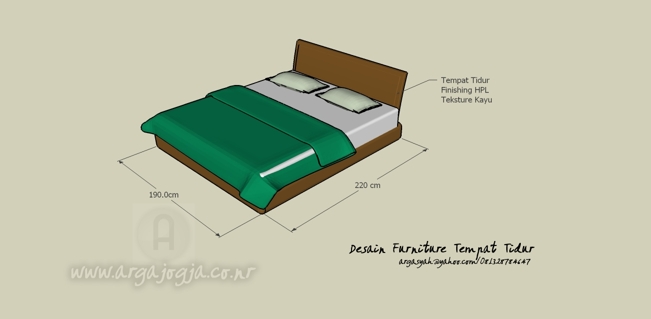  Desain Interior Kamar Tidur Utama Coklat Elegan 