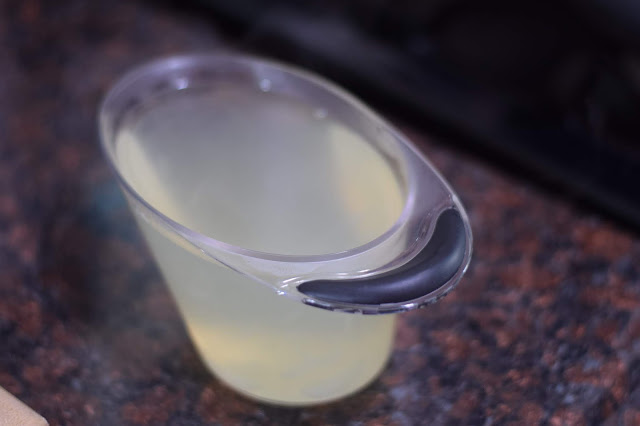 2 cups of the vegetable water from the pot. 