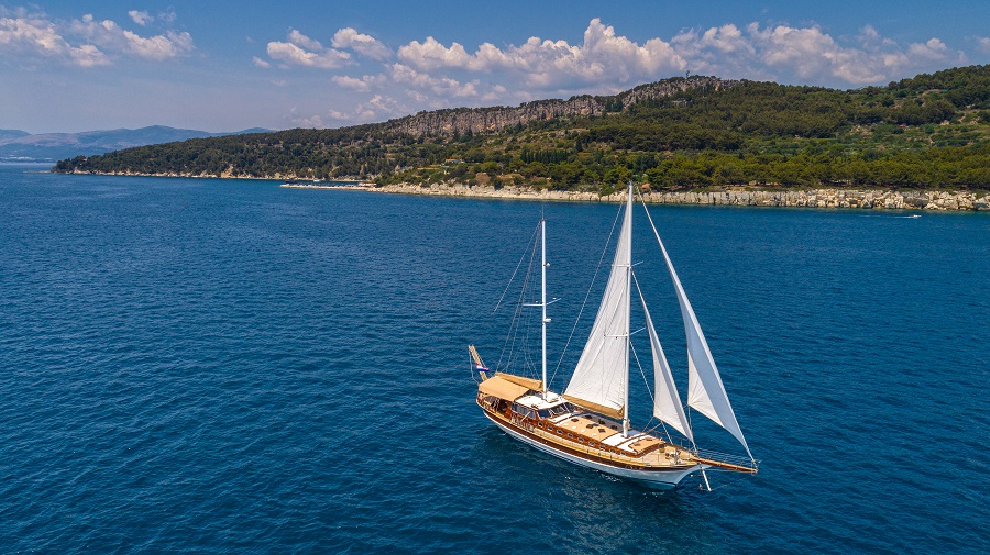 The Gulet Cruises in Croatia