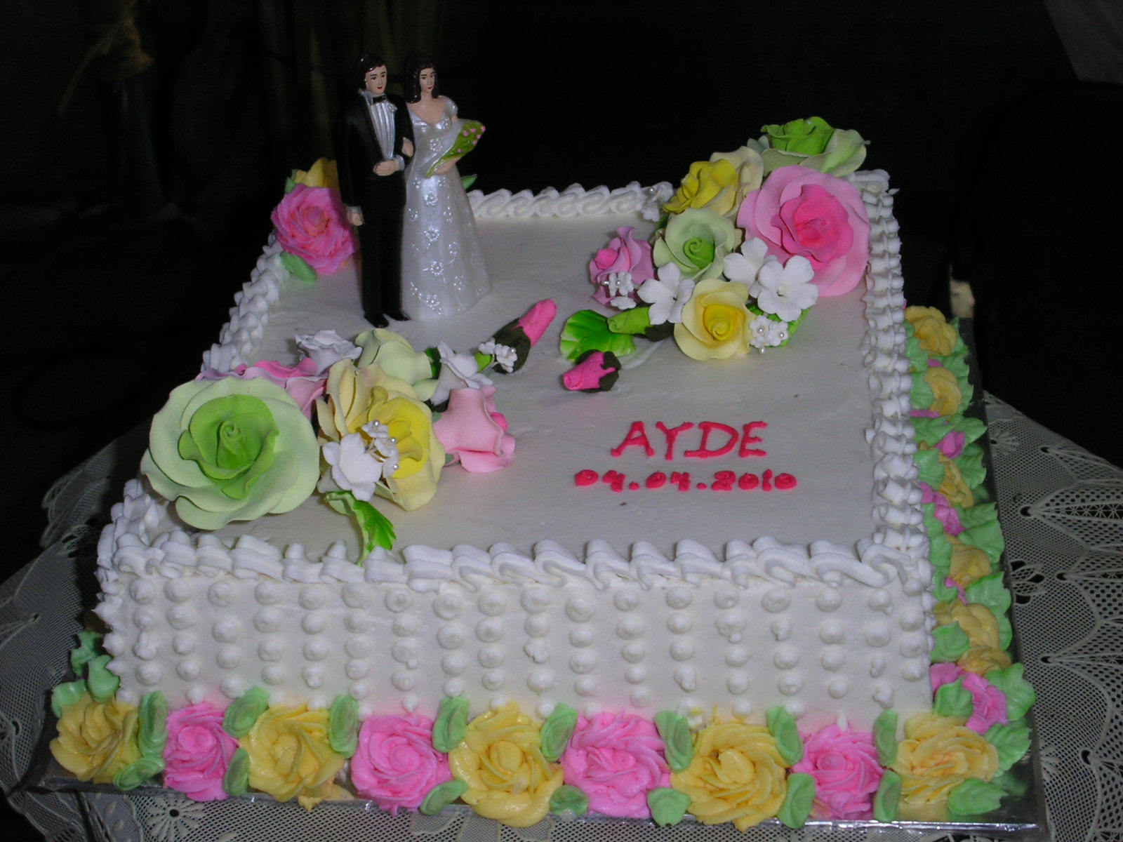 Sofy Cake Tart  Pernikahan