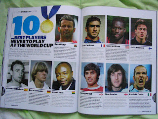 Football Magazine Ultimate World Cup Soccer 2010 South Africa FIFA EPL FA 