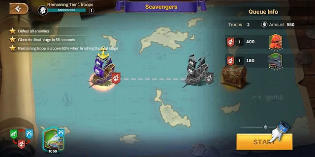 لعبة Lord of Seas Odyssey | لعبة جزيرة القراصنة ومغامرات في بحر الظلمات