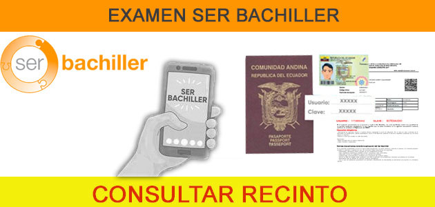 Consultar Sede Recinto para rendir el Ser Bachiller 2017 Vía Telefónica