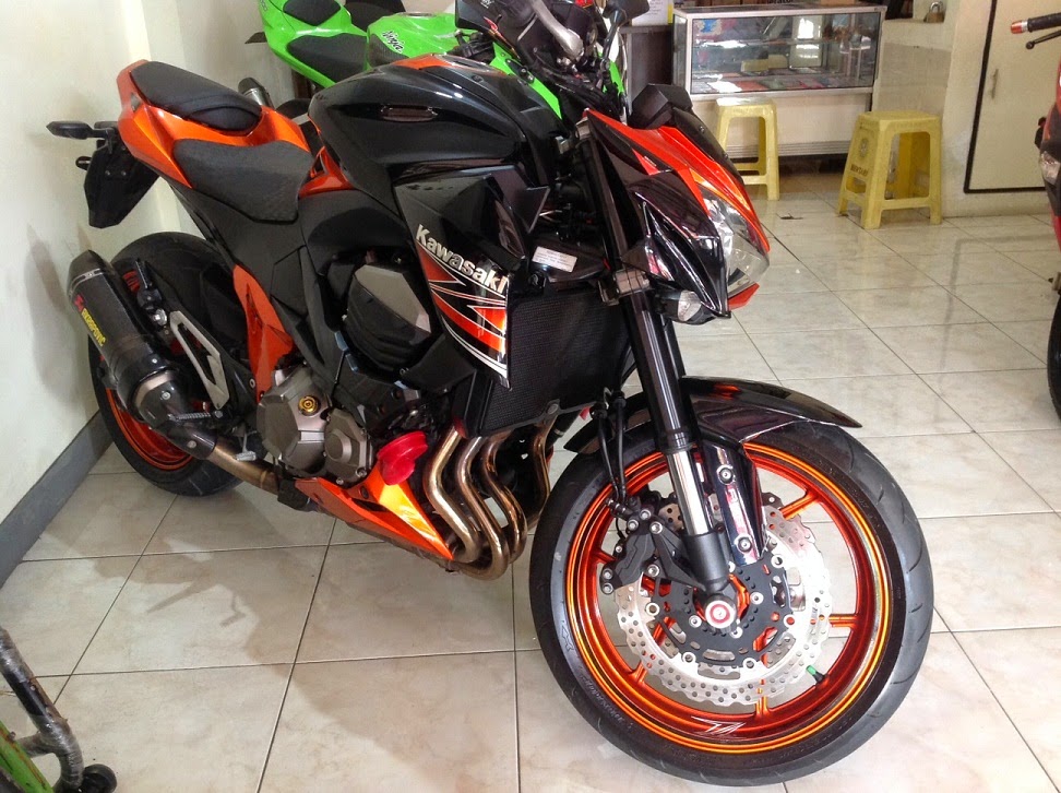  Harga  Motor  Kawasaki Z800 Bekas 