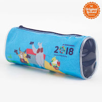 Alfacart Asian Games 2018 Pencil Case Rainbow ANDHIMIND