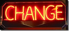 Change