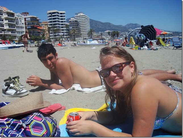 Malaga & strand 017